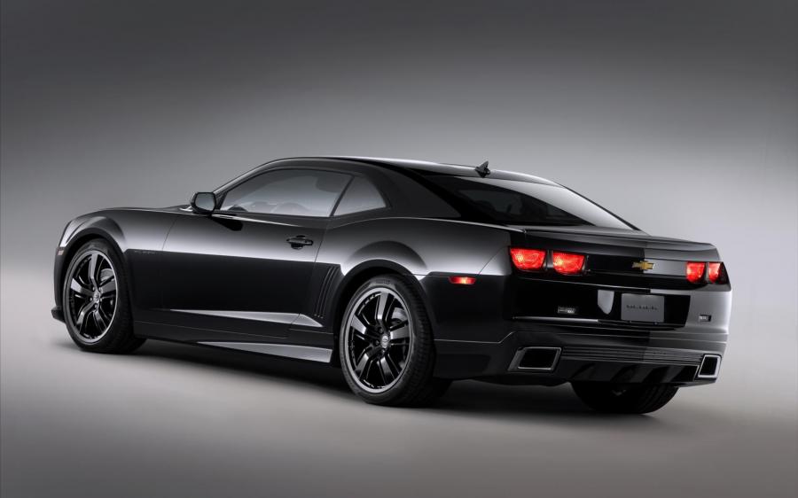  Chevrolet Camaro Black Concept 2008 года  (фото 10 из 13)